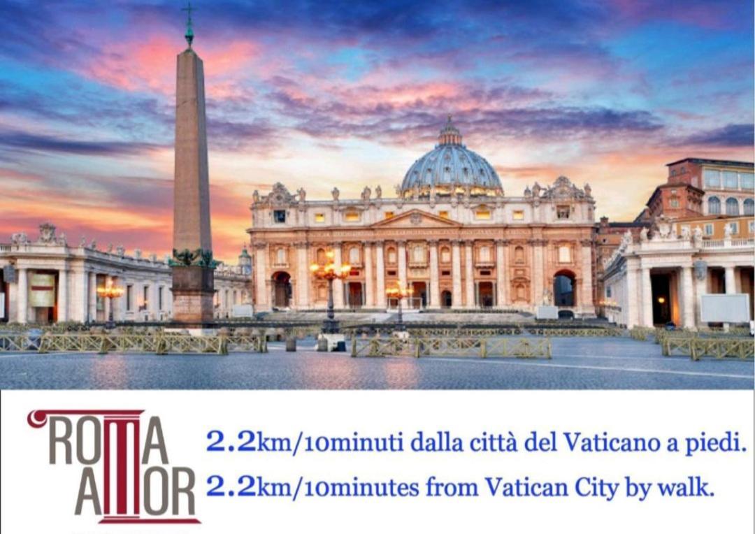 Roma San Pietro Lejlighed Eksteriør billede